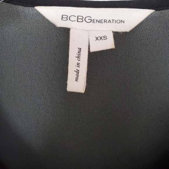 BCBGeneration Sheer Sequin Bomber Jacket - Picture 7 of 12